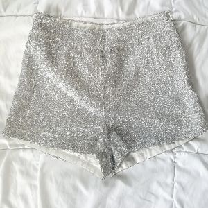 Medium Tobi sparkle sequence shorts